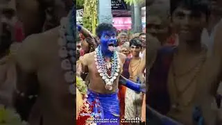 mutharamman status...🙏 maiyana Kali⚜️💙#god #kulasaimutharammanstatus #dasara2022 #kali #thoothukudi