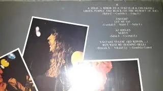 P.Box-Kő k&ouml;v&ouml;n 1983 LP bakelit lemez