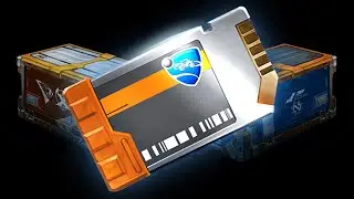 Rocket League Champion Crates, Opening 5 of Them!