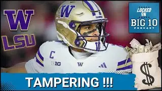 EXPLOSIVE: Washington MUST SUE Demond Williams, LANE KIFFIN & LSU for Portal TAMPERING!