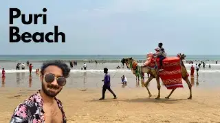 Puri Beach | Puri Sea Beach | Things to do at Puri Golden Beach | Odisha | 4K