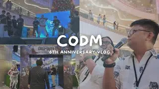 CODM 6TH Anniversary Vlog