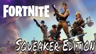 Playing Fortnite with my nephew
