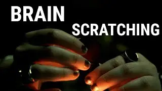 ASMR | Contact mic scratching | Brain scratching | Guaranteed tingles | Panning effect | L+R