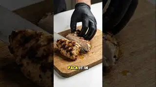 Chicken & Zucchini Meal Prep: 10 Mins Prep, 300 Calories & 28g Protein