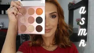 ASMR Tutorial de Maquiagem PALETA SPECIAL DAY - Mari Saad
