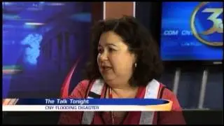 The Talk Tonight: CNY flood disaster and relief efforts - CNY Central Telethon