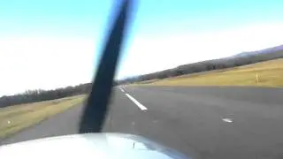 Flying Irishman Depart lancaster to Gettysburg Dec 24th 2010 flight
