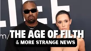 Kanye West & BIANCA Shock The World & Other Strange News