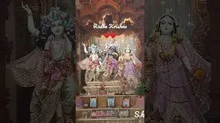 radhe Krishna song/#mini Vrindavan/ultra 4k/WhatsApp status/#youtube shorts #shortsvideo #shots
