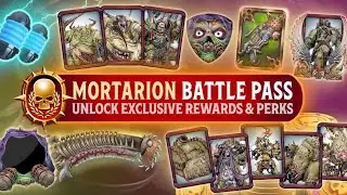 Warhammer Combat Cards: Изменения баланса сезона Мортариона (Хэллоуин 2025)