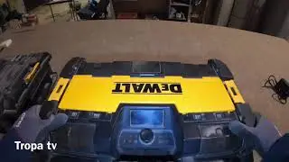 Dewalt toughsystem radio įkroviklio apžvalga