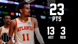 Trae Young Highlights | Hawks vs. Rockets | 19th Oct 2022