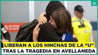 La barbarie en una cancha de fútbol: Hinchas de la 