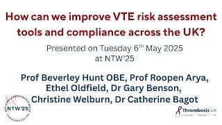 How can we improve VTE risk assessment  tools and compliance across the UK