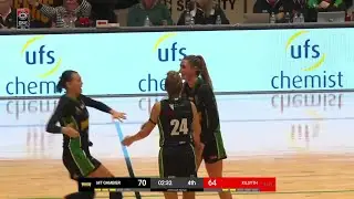 Cassandra Brown (26 points) Highlights vs. Kilsyth