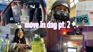 COLLEGE MOVE IN DAY 2021 | Kenzi M.