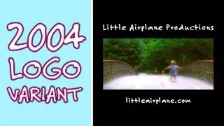 Little Airplane Productions &mdash; Widescreen Logo (2004; HD)