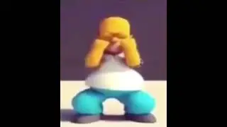 Homer dances to Fortnite Battlepass