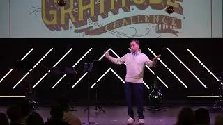 Thanksgiving = Joy | Gratitude Challenge | Pastor Ryan Keating