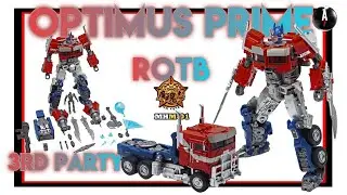 MHZ Toys Supreme Commander ROTB OPTIMUS PRIME Collection Edition Новые изображения фигурки (представлены)