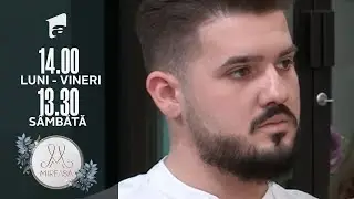 Task-ul cu oul, un exercițiu de echilibru și viteză pentru concurenți! | Mireasa