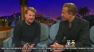 Interview With Host Of 'Late Late Show' James Corden