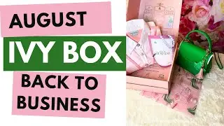 August Ivy Box Reveal  The Creative Lady 💗 💚 | Ivy Box Ambassador