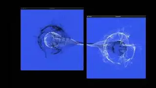Multiple Window 3D  Synchronize 3 #entangled