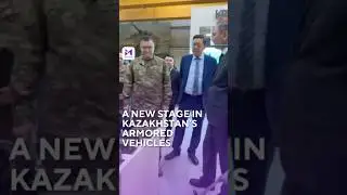 Kazakhstan To Begin Production Of Barys-A 8&times;8 Amphibious Armored Vehicle In 2025