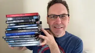 4K UHD Pickups (March 2025) Physical Media Collection