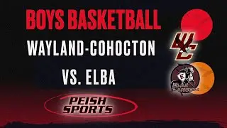Way-Co Golden Eagles vs Elba Lancers Boy's Varsity Basketball