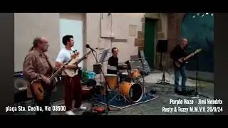 Purple Haze - Jimi Hendrix [Only Audio] Rusty & Fuzzy M.M.V.V  20/9/24