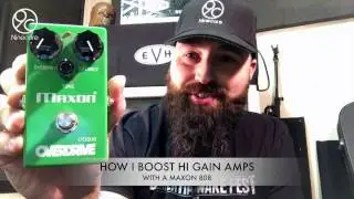 КАК УСИЛИТЬ УСИЛИТЕЛЬ С ПОМОЩЬЮ OVERDRIVE/MAXON 808