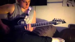 breaking benjamin - i will not bow- guitar cover
