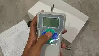 Unboxing Digital Force Gauge Dynamometer Push Pull Tester SF-500 500kg 0.01kg