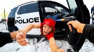🔥Craziest Moments When People MESSED with the WRONG Cops | Dashcam Instant Karma #07