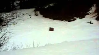 100 pound microwave blown up with 300 grams of tatp