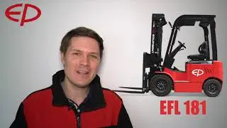 Electric Forklift Truck | Introducing EP Equipment Lithium-Ion EFL 252 & EFL 352