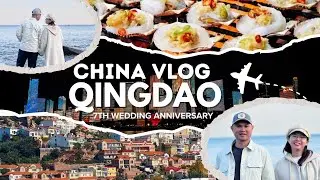 Vlog du lịch Trung Quốc | Thanh Đảo - Thành phố biển yên bình mang kiến trúc châu Âu độc đáo