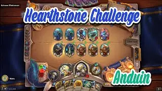Book of Heroes Challenge- ANDUIN continued...