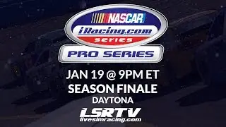 NASCAR iRacing Pro Series |Round 9| Live from Daytona 