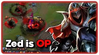 Zed Is Unfair In URF | URF Highlights