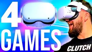 4 фантастических игры SideQuest Oculus Quest 2, доступные на SideQuest и Applab