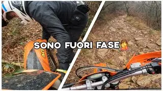 ENDURO KTM 450 - SONO FUORI FASE