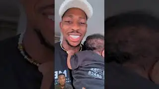 Moses Bliss with His Son on Father&rsquo;s Day 🥹❤️ A Moment to Remember! #MosesBliss