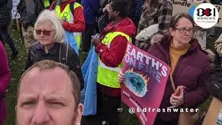 Climate Justice Now March - Birmingham 061121