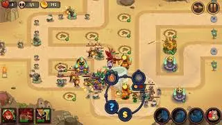 Realm Defense - World 3 Level 63-Anubian Angles - Legendary