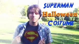 Superman Halloween Costume