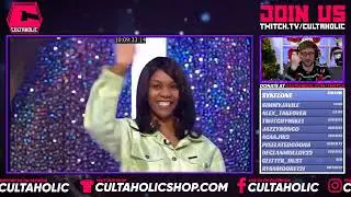 The Big Cultaholic Christmas Stream with Adam Pacitti, NigePac, British TV Christmas Special